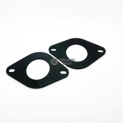 1.5" Tweeter Dash door Speaker Adapters for 2004 2005 2006 Scion XB - Image 1 of 3