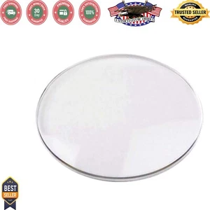 36.3mm Curved Crystal Cover for Mitutoyo Dial Caliper 505 Series - Lightweight - Picture 1 of 2