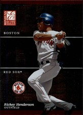 2003 Donruss Elite Baseball Card Pick