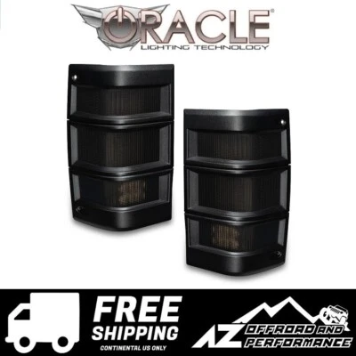 Lanternas traseiras de LED Oracle Lighting - Lente colorida para Jeep Comanche MJ Pickup 86-92 - Imagem 1 de 4