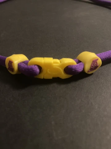 Los Angeles Lakers Necklace 21 Inches Cover
