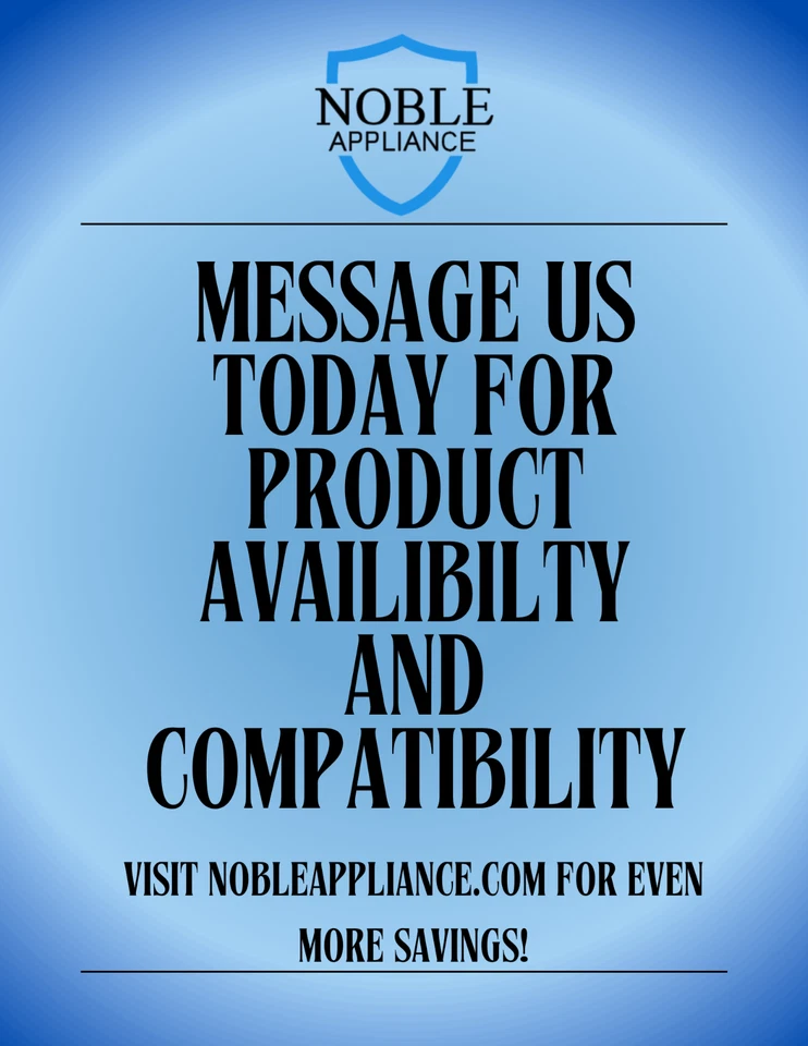 GE OEM WR12X10046 HANDLE DOOR FZ ALMOND NEW IN BOX NIB 18D - Imagem 1 de 1