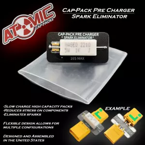 ATOMIC Cap-Pack Pre-Charger / Spark Eliminator - Picture 1 of 8