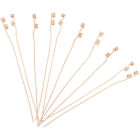  10 Pcs Öl-Diffusor-Sticks Aromatherapie-Stick Raumduft-Diffuser-Refill-Stäbchen