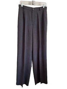 INC International Concepts Size 10 Gray Lined Dress Pants - Picture 1 of 8
