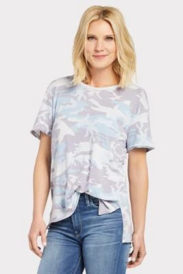 МЫ СВОБОДНЫЕ ЛЮДИ CLARE НЕБО КОМБО КАМУФЛЯЖ АРМИЯ ФУТБОЛКА XS ❤️ - Изображение 1 из 4