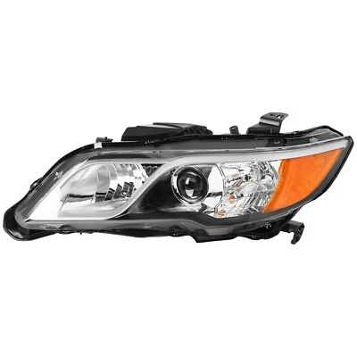 Conjunto de faros halógenos para conductor izquierdo Acura RDX 2013 2014 2015 OE estilo LH  Foto 1 de 3