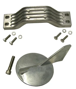 MAGNESIUM ANODE KIT for YAMAHA 150-200 Hp OUTBOARDS (Right Hand) NEW - Picture 1 of 3