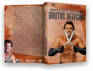 Brutus the Barber Beefcake Shoot DVD WWE WWF WCW HULK HOGAN NWO MACHO MAN NWA DX