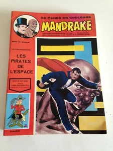 AVR26 ---- MANDRAKE mondes mystérieux N° 414 + supplément - Bild 1 von 1