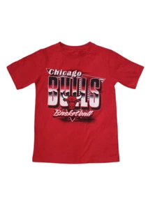 Kids Official NBA Chicago Bulls T-Shirt - Size: 8/10 Medium - Picture 1 of 5