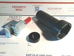 Harley TwinCam & M8 Pulley Holder & Mainshaft Socket Kit, 2-1/4" Front PHK-HD3 - Imagen 1 de 8