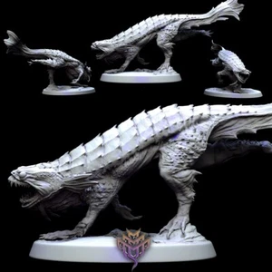 Gangly Puffer V2/TTRPG/Wargaming/Dungeons and Dragons/Mini Monster Mayhem - Picture 1 of 1