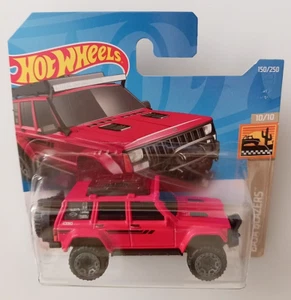 ´95 JEEP CHEROKEE HOT WHEELS2022 150/250 BAJA BLAZERS10/10 HCX28-R521 Mattel New - Bild 1 von 4