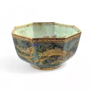 Daisy Makeig – Jones, Fairyland Dragon lustre bowl, Wedgwood, c.1915 - Picture 1 of 13