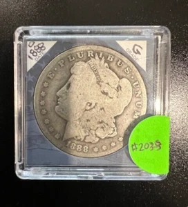 Dólar de plata | Sale-A-Thon | Morgan | 1888-O | G-VG | #2033 - Imagen 1 de 2