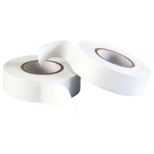 200x JOB LOT WHITE PVC Electrical Insulating Tape Flame  Insulation Tapes 18mm - Picture 1 of 1