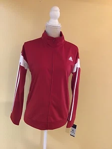 ADIDAS boys zippered jacket *BRAND NEW* Large, 14/16 - Picture 1 of 4