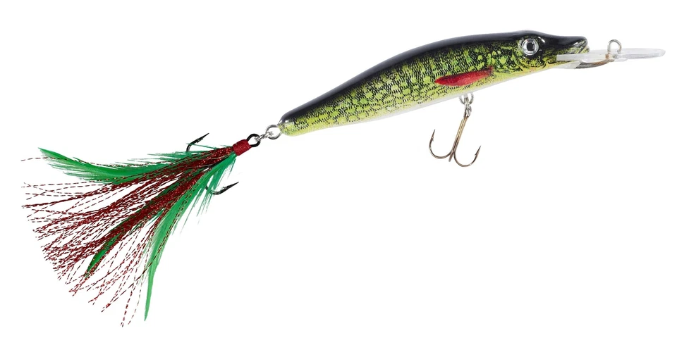 Balzer Matze Koch MK Großhecht Schlange Natur Tiefläufer 10cm 13cm 16cm Hecht - Bild 1 von 1