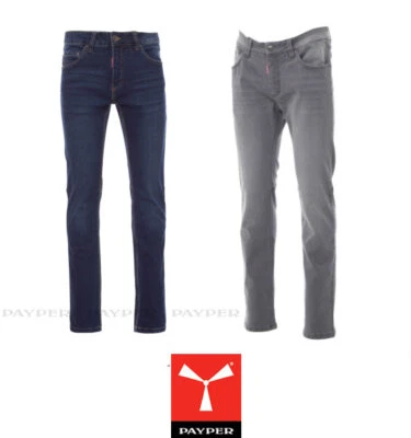 Jeans Arbeitshose Berufshose Bundhose Hose Stretch Payper