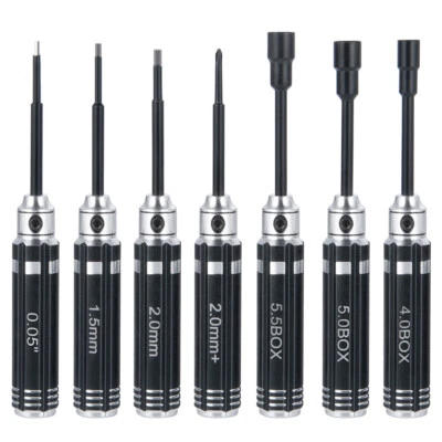 Sechskant Schraubendreher Set RC Werkzeugsatz Teile für Axial 1/10 SCX10 RC Car - Bild 1 von 4