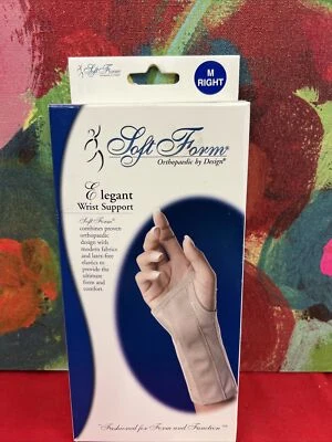 FLA Forma Suave Elegante Soporte de Muñeca Mediano Mano Derecha Nuevo En Caja Foto 1 de 2