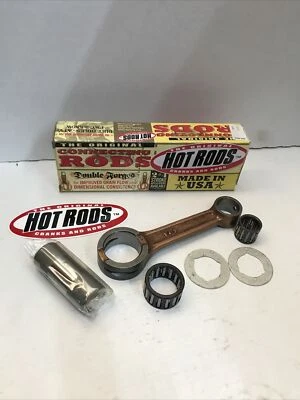 Hot Rods Kit YZ125 '97-00 8143 connecting rod crank crankshaft bearing yamaha - Image 1 of 4