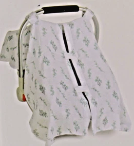 Autositzbezug Baldachin Baby, Kleinkind Sonnenschutz Neugeborene Peekaboo Öffnung waschbar - Bild 1 von 6