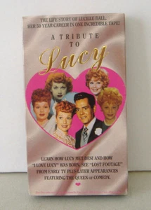 Tribute to Lucy (VHS, 1990) - Picture 1 of 7