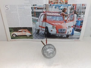 CITROEN 2 CV CHARLESTON DEL 80 - FANALINO ANTERIORE DX = SX 2 LUCE BIANCO AXO - Bild 1 von 3
