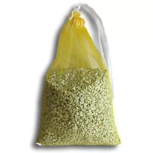 AquaLith Filtermaterial Zeolith 1kg (5-8 mm) inkl. Filternetzbeutel für Aquarium - Bild 1 von 4