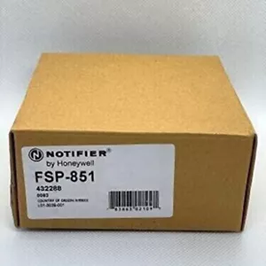 1PCS NOTIFIER FSP-851 SMOKE DETECTOR FSP 851 New - Picture 1 of 4