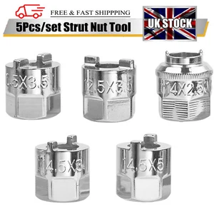 5 PCS Strut Nut Socket Tool 22 Mm Hexagon Shock Absorber Strut Nut Socket Tool - Picture 1 of 14