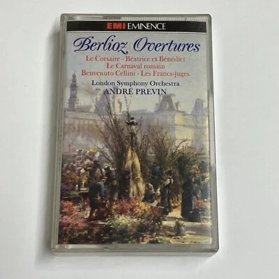 LSO / André Previn - Berlioz Overtures - EMI Eminence Cassette TC-EMX 2159 - Image 1 of 4