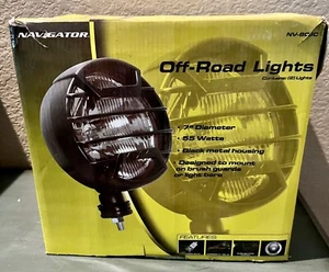 Pilot Automotive Nv-808C 7” Round Off-Road Light Kit w/ Black Stone Guard - Picture 1 of 3