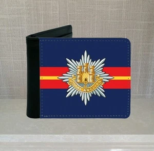 Royal Anglian Regiment PU Leather Wallet (Military) - Picture 1 of 2