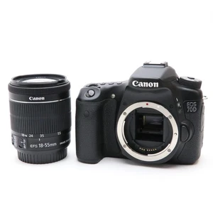 Canon EOS 70D EF-S18-55 IS STM Lens Kit -Near Mint- #48 - Picture 1 of 12