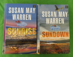 LOT 2 HC SKY KING RANCH SERIES BY SUSAN MAY WARREN:SUNRISE; SUNDOWN- LG PR; EX-L - Imagen 1 de 4