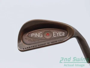 Ping Eye 2 Beryllium Copper Single Iron 4 Iron Steel Stiff Right Red dot 38.0in - Picture 1 of 8