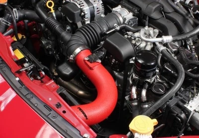 Perrin Red Cold Air Intake for 2017-2020 Subaru BRZ Toyota 86 Auto Transmission - Image 1 of 4