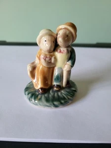 EIN VINTAGE ALBERT KESSLER "EIN RENTNER MAUS PAAR" FIGUR: 2,75" GROSS: SEHR GUTER ZUSTAND - Bild 1 von 3