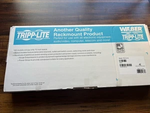 Tripp Lite PDU1215 15A 120V Power Distribution Unit, 12 Outlets, Rackmount NEW - Picture 1 of 2