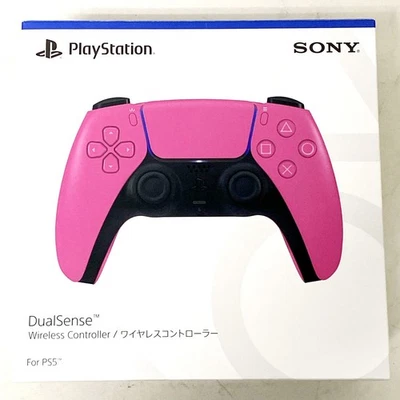 Sony DualSense Wireless Controller Nova Pink PS5 PlayStation 5 Used Tested Japan - Image 1 of 4