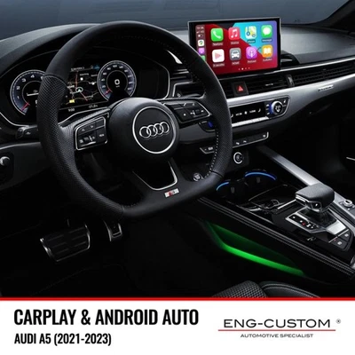 AppleCarPlay&AndroidAuto AUDI A5 2021-2023 - Immagine 1 di 4