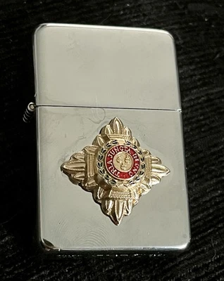British Army Officer Shoulder Pip Wind Proof Lighter - Image 1 of 4