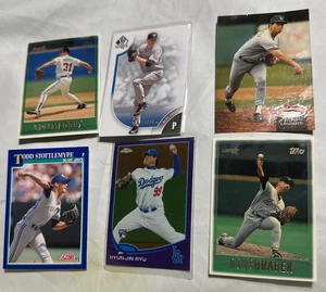 Assorted Baseball Cards - Pitching (6 CT) - Picture 1 of 5