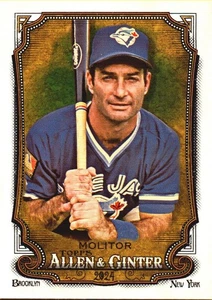 2024 Topps Allen & Ginter - Paul Molitor #243 - Bild 1 von 2