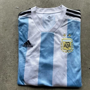 Argentina 2018 2019 World Cup 125 Years Home Football Shirt Adidas Jersey 2XL - Picture 1 of 9