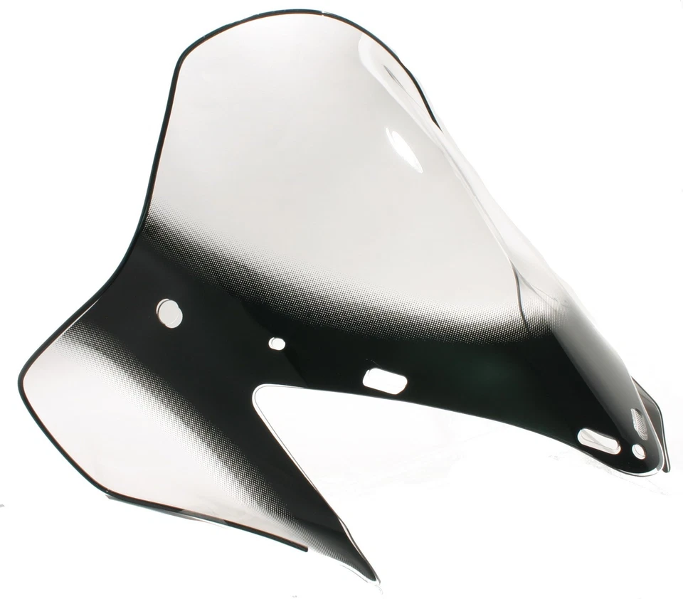 Yamaha RS Venture, 2005-2011, 15" negro gráficos en parabrisas transparente Foto 1 de 1