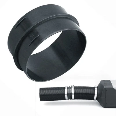 Seal Your Ducting System with this 90mm Connector Joiner for Diesel Heater - Image 1 of 4